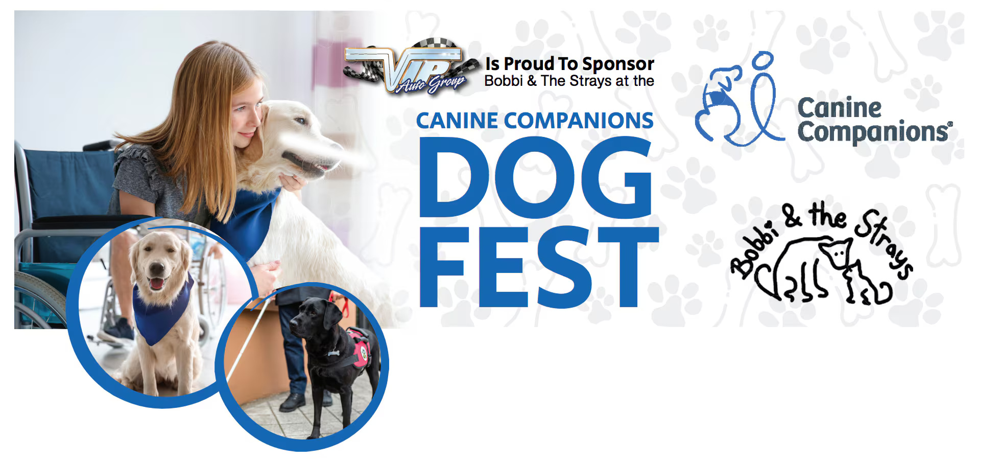 VIP sponsors Bobbi & the Strays at DogFest