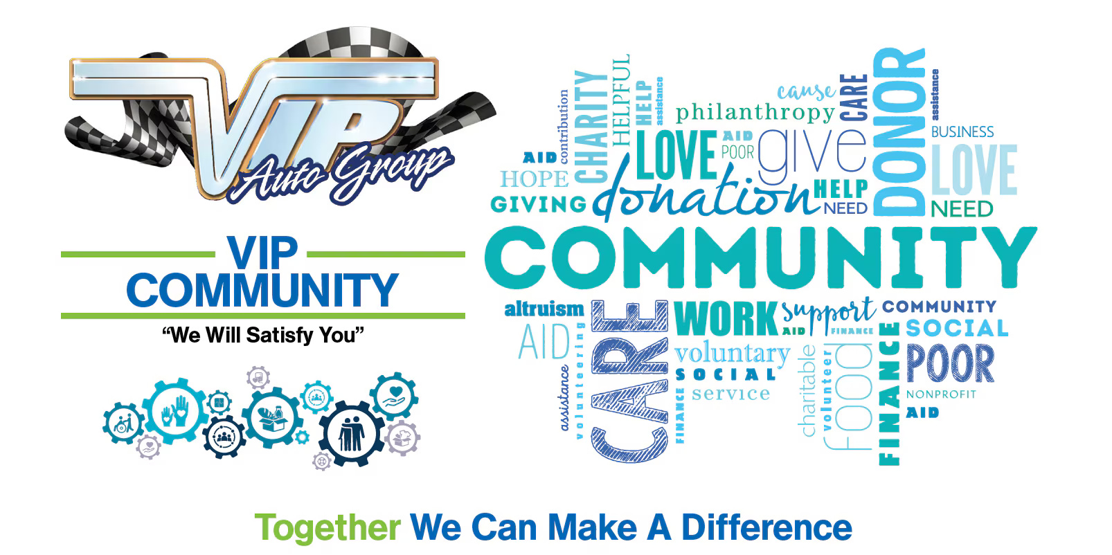 VIP Auto Group community involvement